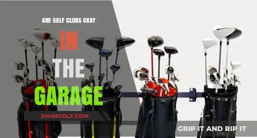 Storing Golf Clubs in the Garage: Pros, Cons, and Best Practices