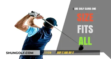 Are Golf Clubs One Size Fits All? Finding Your Perfect Fit