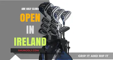 Are Golf Clubs Open in Ireland? Current Status and Guidelines