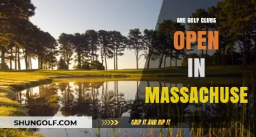 Are Golf Clubs Open in Massachusetts? Current Status and Guidelines
