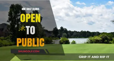 Are Golf Clubs Open to the Public? Exploring Access and Membership