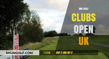 Are UK Golf Clubs Open? Current Status and Guidelines