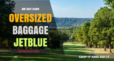 JetBlue Oversized Baggage Policy: Are Golf Clubs Allowed Without Fees?