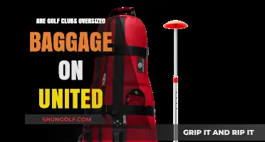 Are Golf Clubs Oversized Baggage on United Airlines?