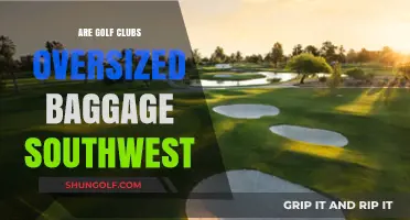 Are Golf Clubs Oversized Baggage on Southwest Airlines? Find Out!