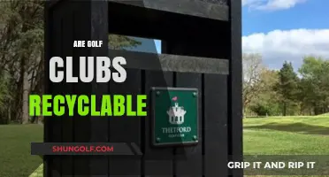Can Golf Clubs Be Recycled? Eco-Friendly Disposal Options Explained