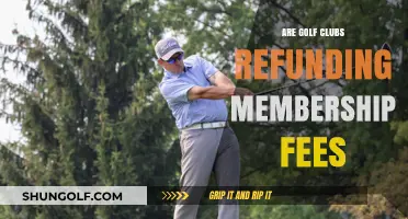 Are Golf Clubs Refunding Membership Fees Amid COVID-19 Closures?