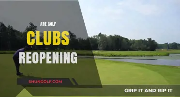 Golf Clubs Reopening: What You Need to Know Now