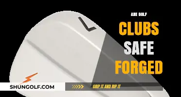 Are Forged Golf Clubs Safe? Debunking Myths and Facts