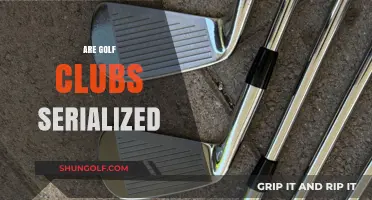 Are Golf Clubs Serialized? Uncovering the Truth Behind Club Identification