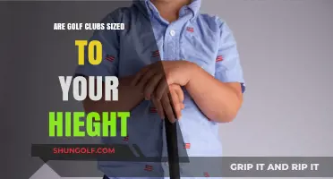 Golf Club Sizing: Does Height Really Determine Your Perfect Fit?