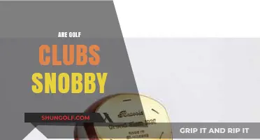 Are Golf Clubs Snobby? Uncovering the Truth Behind the Stereotype