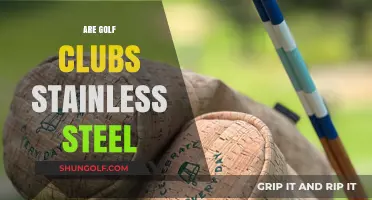 Are Golf Clubs Stainless Steel? Uncovering the Truth Behind Club Materials
