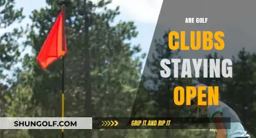 Are Golf Clubs Staying Open? Exploring the Current State of Operations