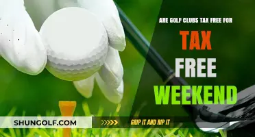 Tax-Free Weekend: Are Golf Clubs Exempt from Sales Tax?