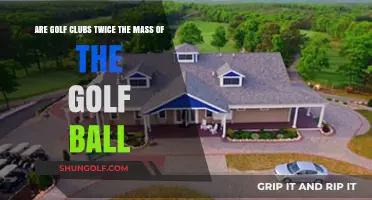 Golf Clubs vs. Balls: Unraveling the Mass Difference Myth