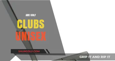 Unisex Golf Clubs: Breaking Gender Barriers on the Green