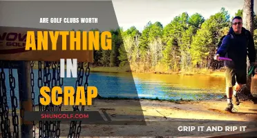 Scrap Value of Golf Clubs: Are They Worth Recycling?