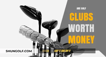 Are Golf Clubs a Valuable Investment? Uncovering Their Worth