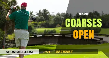 Are Golf Courses Open? Current Status and Updates for Players