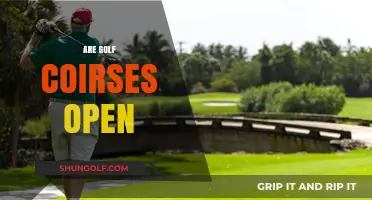 Are Golf Courses Open? Current Status and Updates for Players