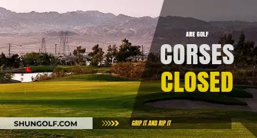 Golf Courses: Open or Closed?