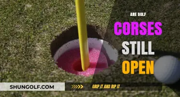 Are Golf Courses Open? Current Status and COVID-19 Guidelines
