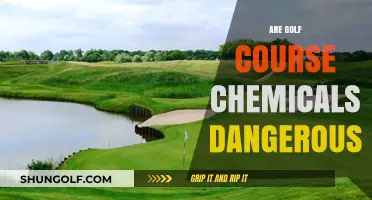 Golf Course Chemicals: Uncovering Potential Health and Environmental Risks
