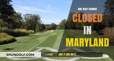 Are Maryland Golf Courses Closed? Current Status and Updates