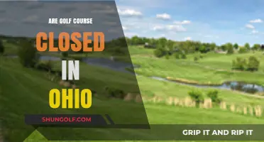 Ohio Golf Courses: Are They Closed? Current Status Explained