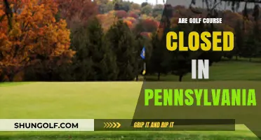 Are Pennsylvania Golf Courses Closed? Current Status and Updates