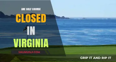Are Virginia Golf Courses Closed? Current Status and Updates