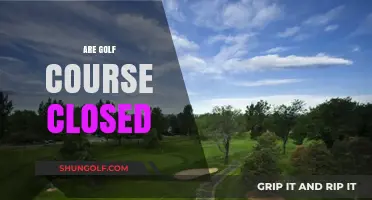 Are Golf Courses Closed? Current Status and Updates for Golfers