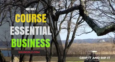 Are Golf Courses Essential Businesses? Debating Their Role and Value