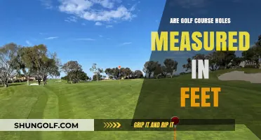 Golf Course Hole Measurements: Feet or Yards? Unraveling the Mystery