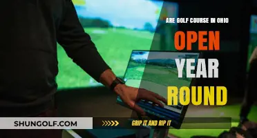 Ohio Golf Courses: Year-Round Play or Seasonal Closures?