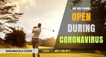 Golf Courses and COVID-19: Are They Open During the Pandemic?