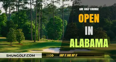 Are Golf Courses Open in Alabama? Current Status and Updates