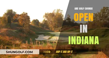 Indiana Golf Courses: Are They Open for Play in 2023?