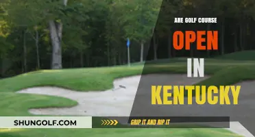 Are Kentucky Golf Courses Open? Current Status and Updates