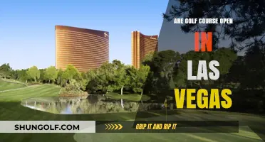 Are Las Vegas Golf Courses Open? Your Ultimate Guide to Tee Times