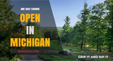 Are Michigan Golf Courses Open? Current Status and Updates