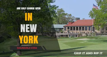 Are Golf Courses Open in New York? Current Status and Updates