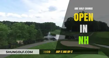 Are NH Golf Courses Open? Check Current Status and Updates