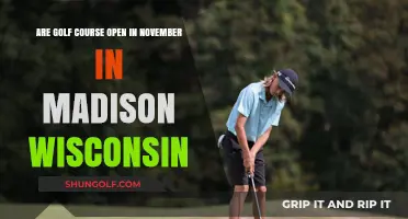 November Golfing in Madison: Are Local Courses Still Open?