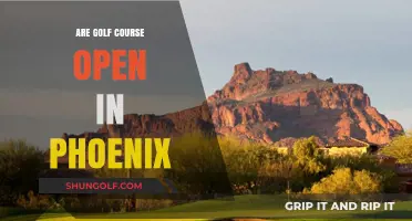 Are Phoenix Golf Courses Open? Current Status and Updates