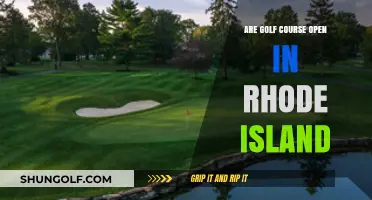 Rhode Island Golf Courses: Current Open Status and Updates
