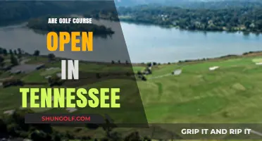 Are Tennessee Golf Courses Open? Current Status and Updates