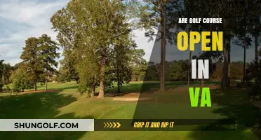 Are Golf Courses Open in Virginia? Current Status and Updates