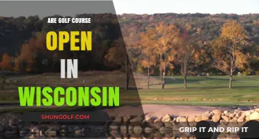 Wisconsin Golf Courses: Are They Open for Play This Season?